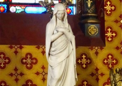 Statue de Notre Dame de Genève