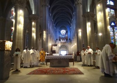 Intérieur un jour de fête