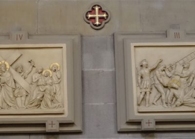 2 stations du chemin de Croix