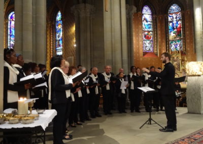 Le Choeur de Notre-Dame