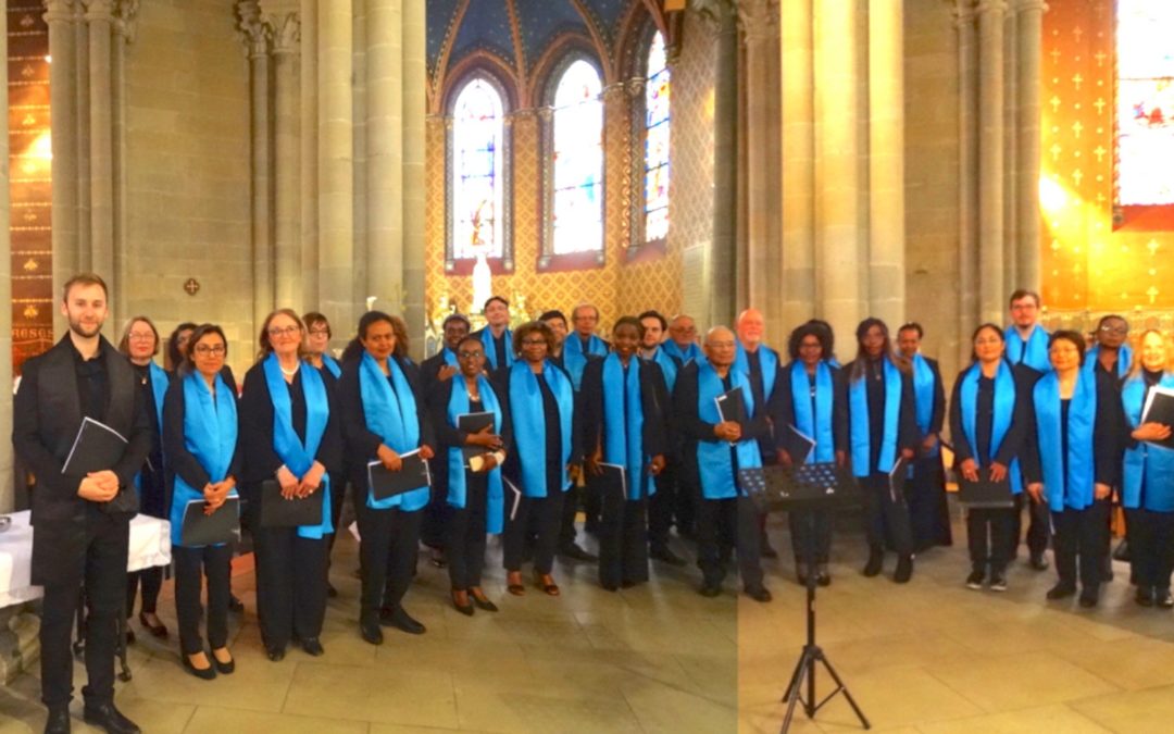 Chorales des paroisses Notre-Dame et Saint-Joseph – messe de dimanche 18 juin à 11h30