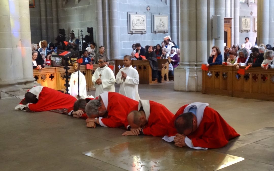 Messes des Rameaux du 14 avril, Jeudi Saint, Vendredi Saint, Vigile Pascale et Pâques le 21 avril 2019