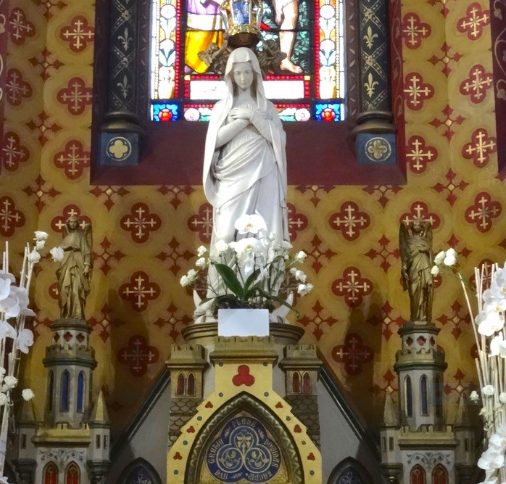 Fête patronale de l’Immaculée Conception – 160e anniversaire de Notre-Dame – 8 décembre 2019
