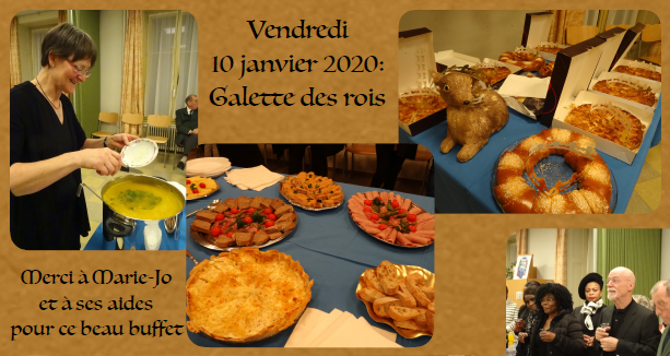 Soirée “Galette des Rois” – 10 janvier