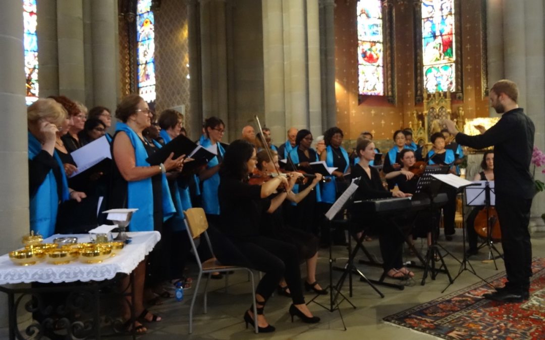 Intermède choral sur les mystères du Rosaire – vendredi 10 janvier à 19h15