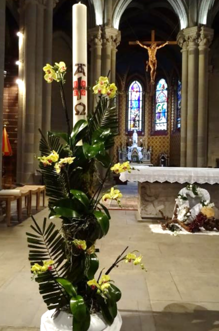 Belles fêtes de la Semaine Sainte et de Pâques