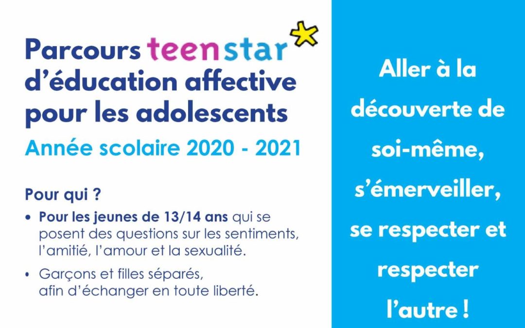 Catéchèse ados : parcours TeenSTAR