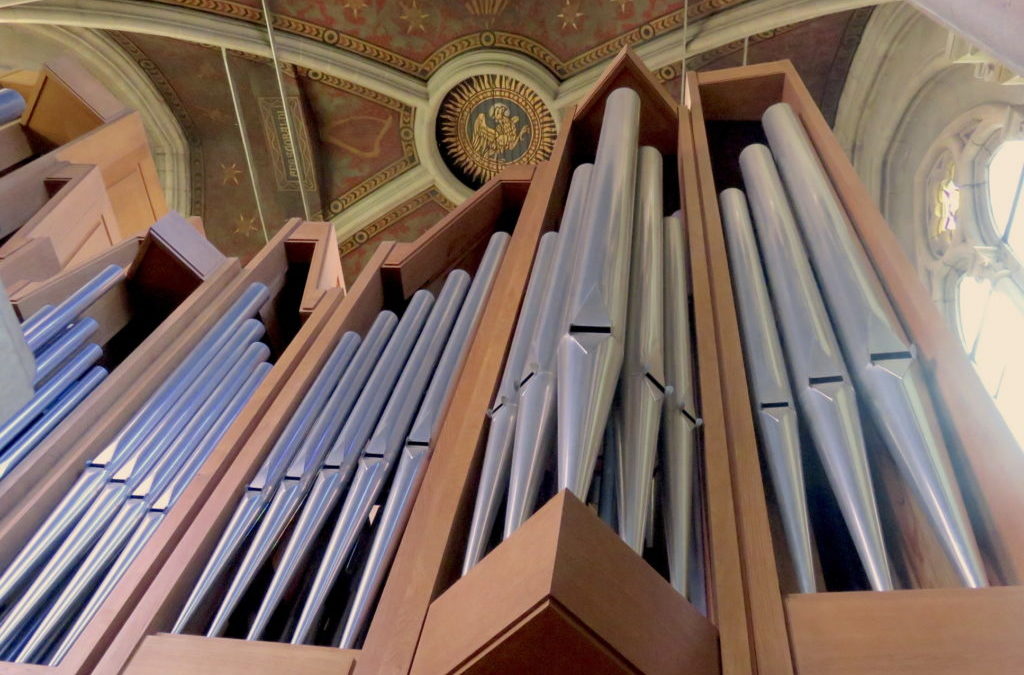 Concert d’orgue à 4 mains – mercredi 28 octobre à 19h30