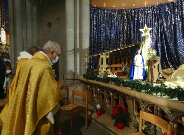 Visitez la crèche de la basilique