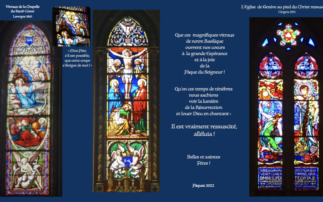 Belles et saintes Fêtes de Pâques !
