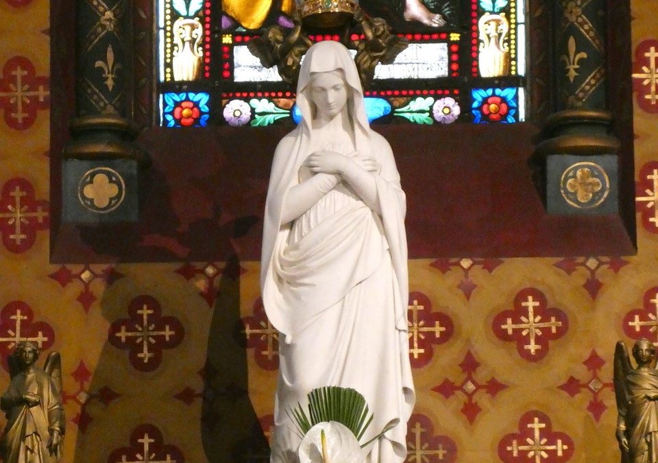 Retour sur la messe de l’Assomption et installation de l’abbé Pascal Desthieux – Lundi 15 août 2022 à 18h30 (1ère partie)