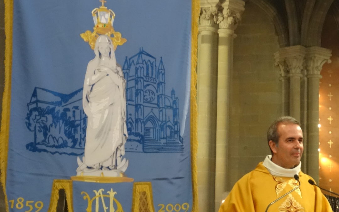 Fête de l’Assomption et messe d’installation du nouveau recteur de la Basilique, l’abbé Pascal Desthieux – lundi 15 août à 18h30