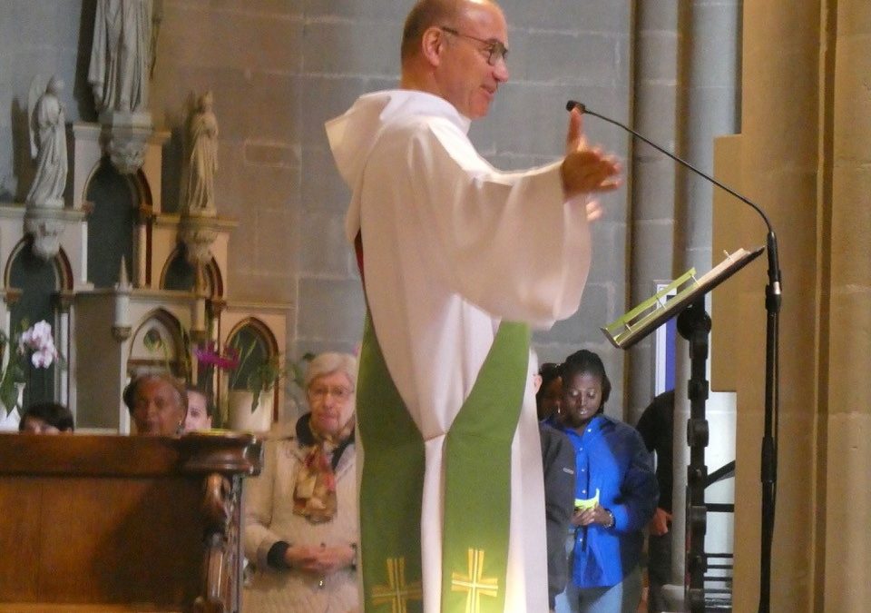 Jubilé des 10 ans de diaconat permanent d’Olivier Joncherais – dimanche 18 septembre, messe de 11h30