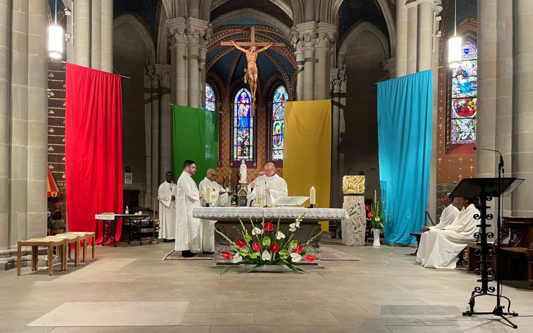 Fête des Peuples – dimanche 13 novembre – messe de 11h30 (1ère partie)