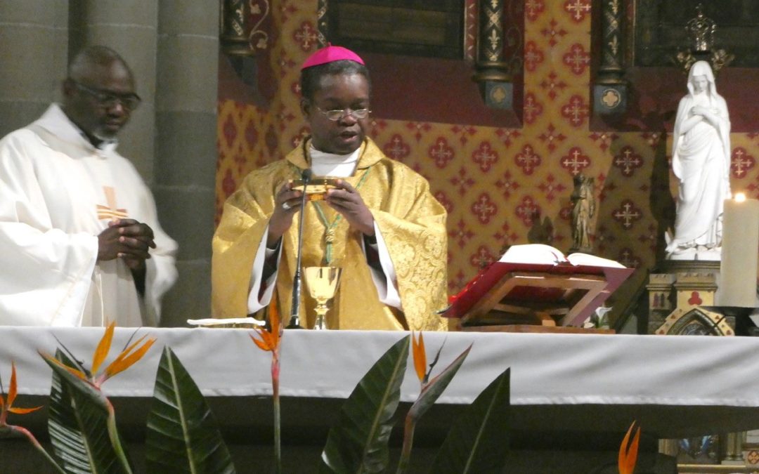 Retour sur la messe en l’honneur de Sainte Joséphine Bakhita – Mercredi 8 février à 18h30