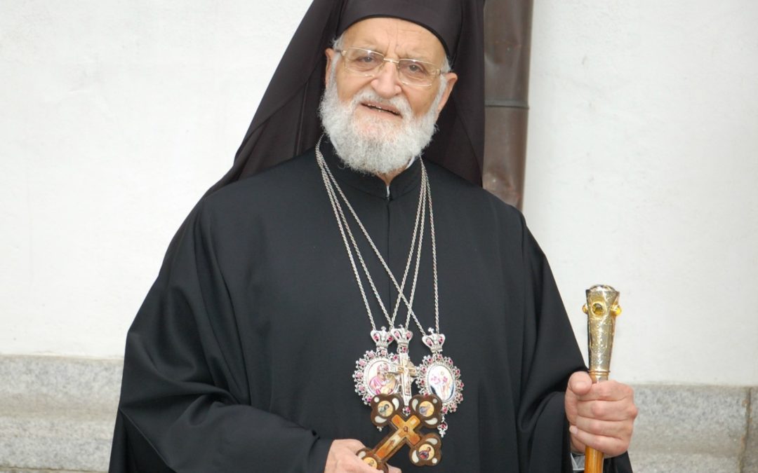 Visite du Patriarche émérite Grégoire III Laham – les 22 et 23 avril