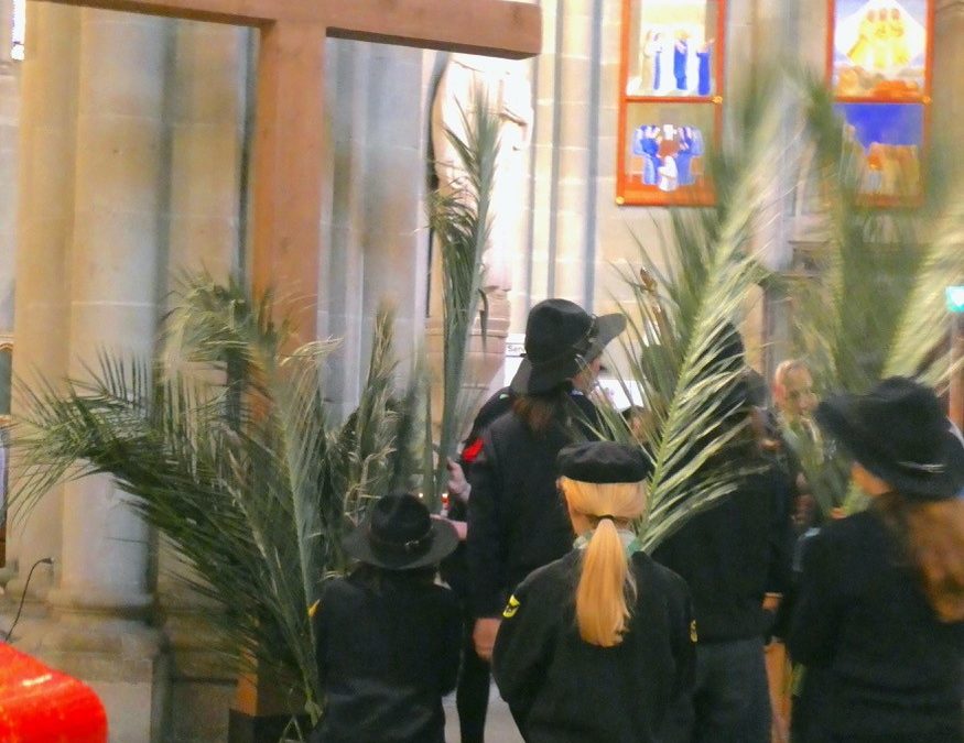 Dimanche des Rameaux – 13 avril 2025 – Horaires des messes