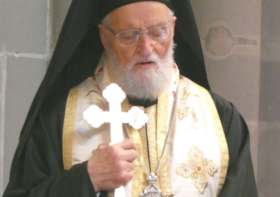 Retour en images sur la visite de Sa Béatitude le Patriarche émérite melkite Grégoire III Laham – les 22 et 23 avril 2023