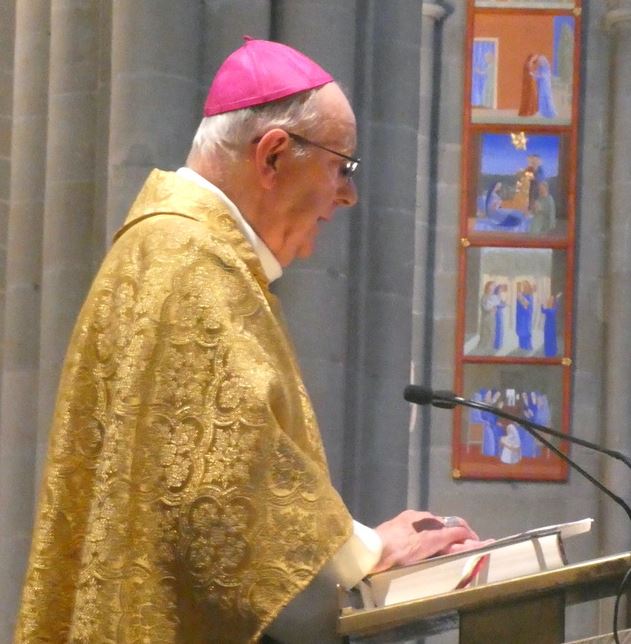 Retour sur la messe de la Visitation de la Vierge Marie – mercredi 31 mai à 18h30