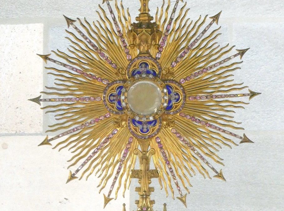 Fête du Saint-Sacrement du Corps et du Sang du Christ – messe de 17h dimanche 11 juin 2023