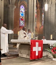 Fête nationale du 1er août – messe solennelle à 18h30