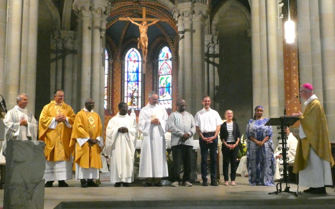 Messe de l’Assomption et installation de l’équipe pastorale UP Mont-Blanc – 15 août 2023