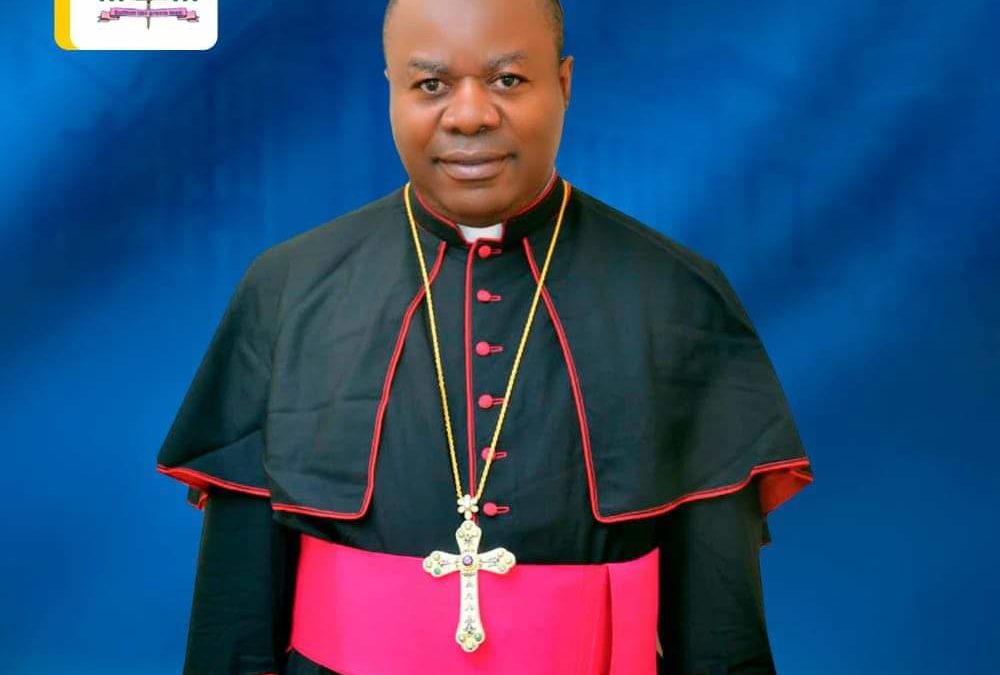 Visite de Mgr Emile Mushosho, évêque du diocèse de Dungu Doruma (RD-Congo) – messe dimanche 24 septembre à 11h30