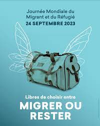 Journée Mondiale du Migrant et du Réfugié –  Fête cantonale – dimanche 24 septembre