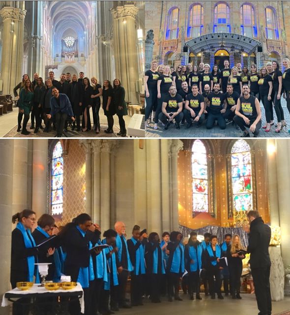 Messes animées par le chœur de Notre-Dame et la chorale gospel “SoulFamily”