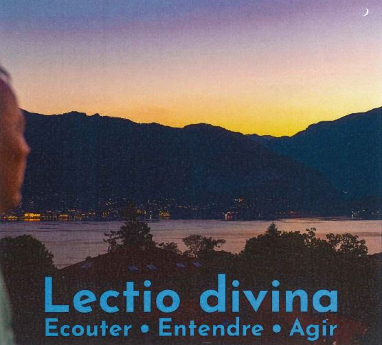 Rencontre Lectio divina : Ecouter – Entendre – Agir : mardi 26 novembre à 19h15