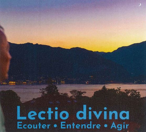 Rencontre Lectio divina – mardi 30 avril à 19h15