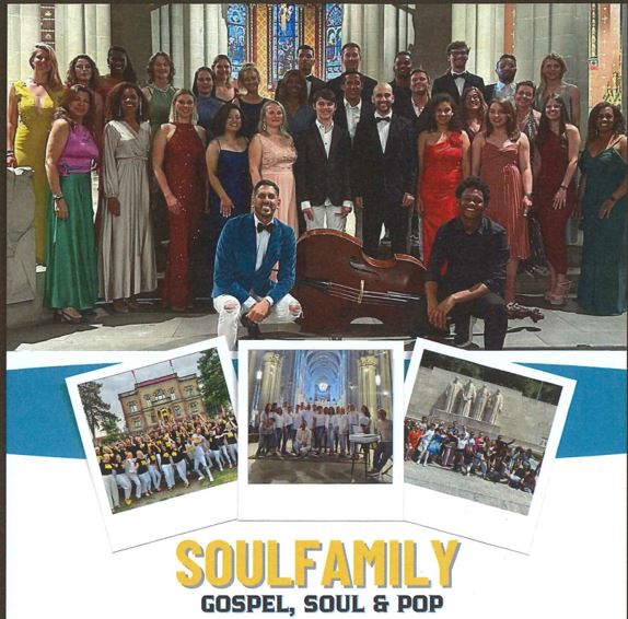 Chorale gospel “Soul Family” – animation de la messe dimanche 21 juillet à 11h30