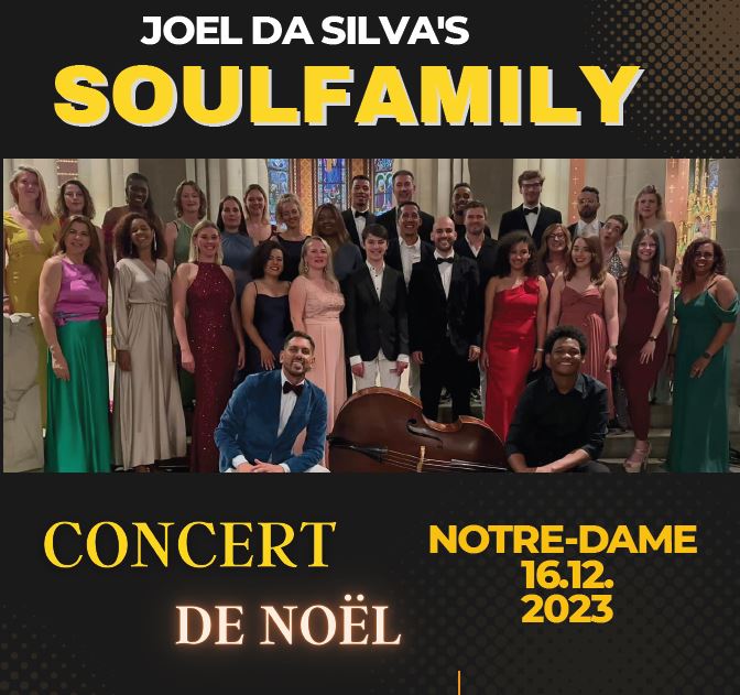 Chorales SOULFAMILY & SOULFAMILY NATION CHOIR – Concert de Noël – Samedi 16 décembre à 20h