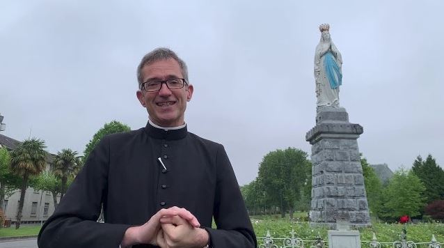 Venue de Don Anne-Guillaume Vernaeckt, chapelain du Sanctuaire de Lourdes – 17 et 18 février