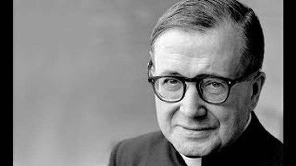 Fête de S. Josemaría Ecrivá – mercredi 26 juin à 18h30