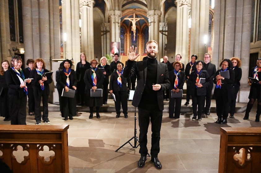 10e anniversaire de la chorale de Notre-Dame – Messe d’action de grâce dimanche 16 juin à 11h30