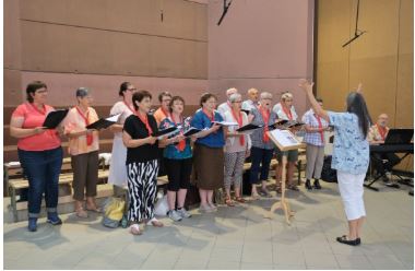Dimanche 23 février à 11h30 : messe animée par la chorale du groupe de pèlerins de Lourdes